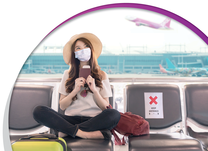 Wherever you travel, pack some peace of mind.